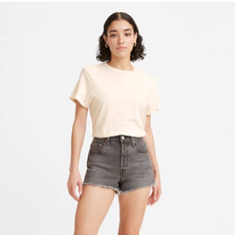 Levis denim shorts 501